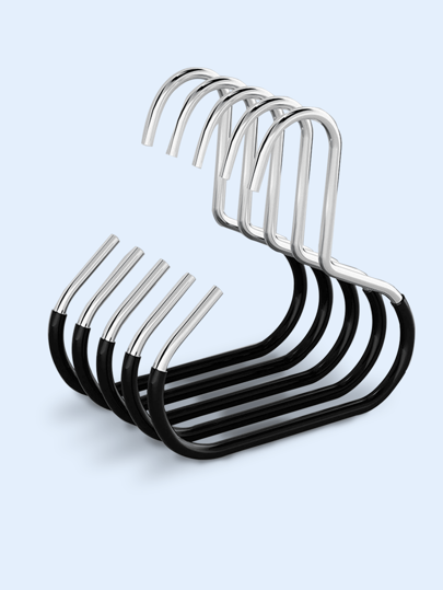 1/2/4pcs Multi-Functional Circular Hook Hanger, Storage Rack, Wardrobe Accessory, Space-Saving, Versatile, Wardrobe Organizer For Hats, Scarves, Ties, Belts, Bras, And More