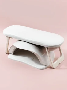 1 Peça Apoio de Mão Multiuso Branco para Manicure