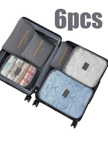 8 Piece Travel Organizer Set Includes: Toiletry Bag, Cosmetic Bag, Shoe Bag, Makeup Bag, Cosmetics Case, Clothing Organizer Bags, Perfume Box, Lingerie Bag, Luggage, Foldable Underwear/Sock Organizer, Garment Bags, Packing Cubes, Travel Accessories, Tote Bag, Tech Organizer, Waterproof Clothes Organizer, Shoes