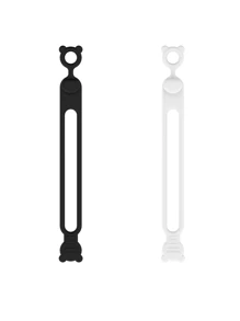 Data Cable Storage, Silicone Cable Ties, Cable Organizers, Wire Winders, Headphone Cables, Charging Cables, Managers, Lanyards, Silicone Straps