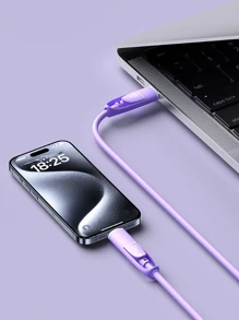 Cavo di ricarica 4 in 1 da 66W, caricatore , cavo di ricarica in silicone, compatibilità universale con dispositivi /Android/Type-C e Micro USB, ricarica portatile compatibile con , cavo di ricarica compatibile con 16/15/14/13/12/11, S24/S23/S22/S21, Vivo, universale, compatibile con 16, 16 Pro Max, 15, 15 Plus, 15 Pro, 15 Pro Max, compatibile con Redmi, compatibile con OnePlus Type C, Lightning