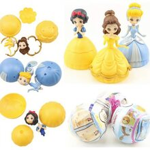 Disney 1pc Disney Dream Princess Collectible Figurine Set - Snow White, , Belle - Cute Cartoon Character Blind Box Toy - Suitable For Bedroom, Desktop, Car Display - Adorable Gift For Fans