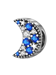 1 peça de pingente de olho de diabo azul moderno para pulseiras femininas, braceletes, joias faça você mesmo e decoração de joias combinando com roupas do dia a dia para meninas