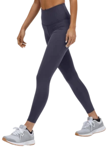 Adidas Opt Luxe 7/8 T - Navy - View 3