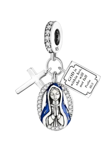 1 peça de pingente de olho de diabo azul moderno para pulseiras femininas, braceletes, joias faça você mesmo e decoração de joias combinando com roupas do dia a dia para meninas
