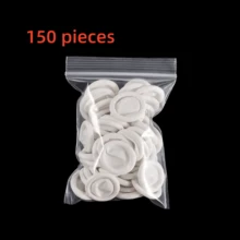 150/200pcs Natural Rubber Disposable Finger Cots/Fingertips Gloves, For DIY Epoxy Resin Mold Making Tools - White - View 7