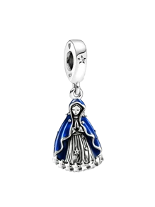 1 peça de pingente de olho de diabo azul moderno para pulseiras femininas, braceletes, joias faça você mesmo e decoração de joias combinando com roupas do dia a dia para meninas