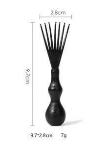 Nuevo cepillo definidor de rizos 2025 - Cepillo para cabello rizado que define el estilo, cepillo para cabello rizado húmedo, para dar forma y definir los rizos de las mujeres