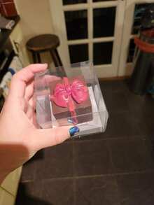 10/20PCS Clear Gift Box, Versatile Party Favor Containers For Weddings, Birthdays, Bachelor Parties, Graduations, Christmas, Valentine'S Day - Macaron, Candy, Treat Gift Boxes