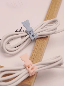 Data Cable Storage, Silicone Cable Ties, Cable Organizers, Wire Winders, Headphone Cables, Charging Cables, Managers, Lanyards, Silicone Straps