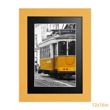 1/3 pezzi, cornici per quadri di diverse dimensioni 30x30cm/20x20cm, vari colori disponibili: nero, bianco, legno, cartoncino nero, cornici colorate, eleganti cornici quadrate per foto/ritratti da parete, adatte come regali per Natale, matrimonio, Capodanno, Pasqua, Festa della Mamma