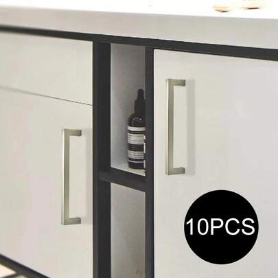 10PCS MSN Cabinet Handle Aluminum Kitchen Handle