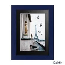 1/3 pezzi, cornici per quadri di diverse dimensioni 30x30cm/20x20cm, vari colori disponibili: nero, bianco, legno, cartoncino nero, cornici colorate, eleganti cornici quadrate per foto/ritratti da parete, adatte come regali per Natale, matrimonio, Capodanno, Pasqua, Festa della Mamma