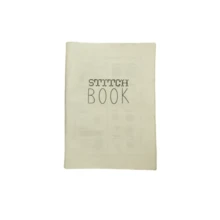 1/2 套装、刺绣针法书、手工刺绣工艺书、刺绣针法指南、针法练习用布料、刺绣针法书、DIY 刺绣针法书、刺绣缝纫书、刺绣缝纫书、刺绣书、成人缝纫书、易于使用且耐用、适合初学者和业余爱好者 DIY 刺绣缝纫书（不含针线）、适合母亲节 | 毕业季 | 派对礼物、缝纫爱好者的完美礼物 - 彩色 - 查看 9