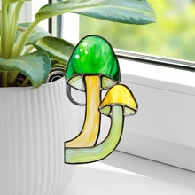 6件套可爱昆虫土壤桩装饰