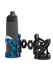 Universal Motorcycle Bike Bottle Mount Rack Water Cup Holder Cages 360° Rotating Bicycle Water Bottle Holder Cycling Accessories - Multicolor - View 3