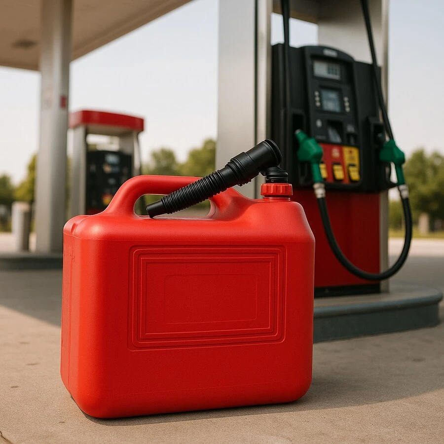 Algon Gasoline Tank/Box - 20 Liters - View 1