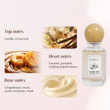 1pc, 50ml/1.69fl.Oz, Vanilla Fragrance Spray, Alcohol Free Vanilla Musk Litchi Flavor, Suitable For Home Deodorization, Toilet Fragrance Enhancement, Etc., Ideal Holiday Gift