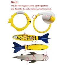 Set de 8 juguetes de piscina, mejores juguetes de piscina, juegos de verano para piscina, juguetes de buceo