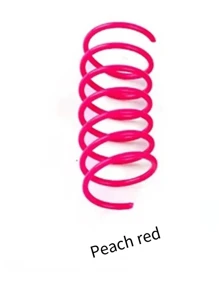 1pc Pet Self-Playing Spring Toy, Small Cats/Dogs Self-Entertainment Spring Toy Set, Multi-Colors & Styles Available (Red, Blue, Yellow, Green, 4-Piece Set), Pet Self-Playing Chew Toy Set