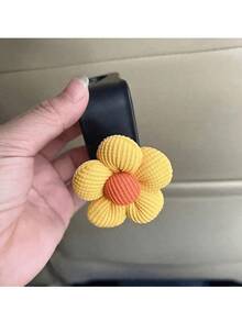 2个装汽车小花挂钩多功能汽车座椅靠背储物钩车载收纳装饰用品 - 彩色 - View 6
