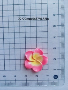10/30/50 件随机混合光泽蛋壳花树脂 DIY 工艺用品、奶油胶手机壳配件、发夹 - 卡通款 - 查看 8