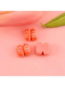 10pcs/20pcs Random Cute Simulated Rice Ball Accessories, DIY Miniature Food Decoration, Micro Landscape Decor, Multi-Function Ornament For Universal Holidays