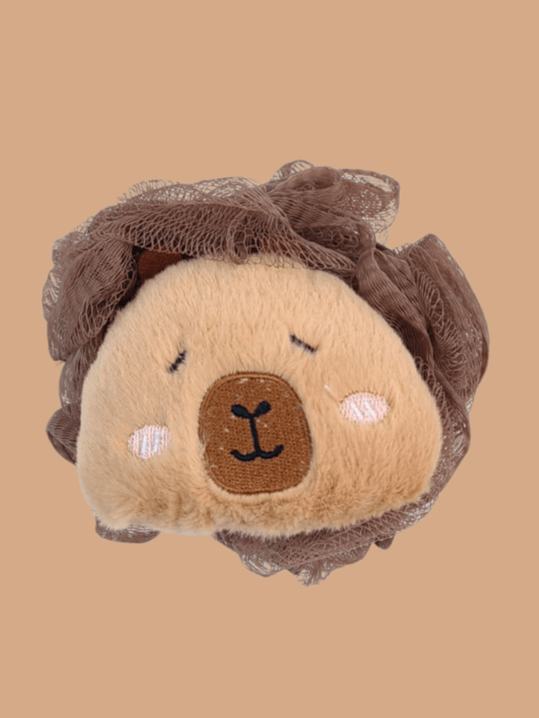 Bucha de Banho Capivara Love - Allmini