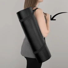 Pilates Yogamatte Fitnessmatte Gymnastikmatte Bodenmatte Rutschfest 1mm / 1.5cm
