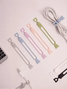 Data Cable Storage, Silicone Cable Ties, Cable Organizers, Wire Winders, Headphone Cables, Charging Cables, Managers, Lanyards, Silicone Straps