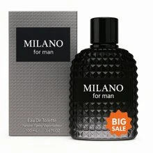 Milano Inspired Cologne For Men - Woody Aromatic Fragrance - Floral Twist Blended With A Cool Facet Of Mineral Notes & Salt - Edgy Yet Masculine Scent - Cologne Or Everyday Use
