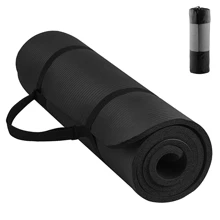 Pilates Yogamatte Fitnessmatte Gymnastikmatte Bodenmatte Rutschfest 1mm / 1.5cm