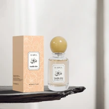 1pc, 50ml/1.69fl.Oz, Vanilla Fragrance Spray, Alcohol Free Vanilla Musk Litchi Flavor, Suitable For Home Deodorization, Toilet Fragrance Enhancement, Etc., Ideal Holiday Gift