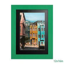 1/3 pezzi, cornici per quadri di diverse dimensioni 30x30cm/20x20cm, vari colori disponibili: nero, bianco, legno, cartoncino nero, cornici colorate, eleganti cornici quadrate per foto/ritratti da parete, adatte come regali per Natale, matrimonio, Capodanno, Pasqua, Festa della Mamma