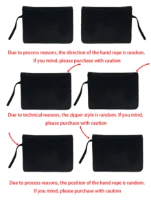 女士时尚旅行沙滩包 - 轻便黑色亚麻手提包和化妆包套装，印有椰子花、酒伞、橙子、葡萄柚等物品，适合海滩 - 黑色 - 查看 11