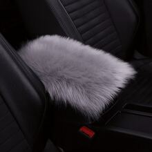 1 Pc Fluffy Car Armrest Console Pad, Comfort Automobile Armrest Mat - one-size - View 13