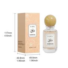 1pc, 50ml/1.69fl.Oz, Vanilla Fragrance Spray, Alcohol Free Vanilla Musk Litchi Flavor, Suitable For Home Deodorization, Toilet Fragrance Enhancement, Etc., Ideal Holiday Gift