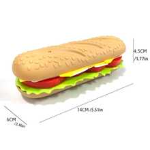 2025 新款 16 件/17 件/18 件/19 件/22 件/24 件儿童厨房玩具套装玩具，儿童角色扮演汉堡、蔬菜、烧烤套装玩具礼物（部分零件随机发货，多种颜色可选），节日礼物、生日礼物、礼品 - 彩色 - 查看 8