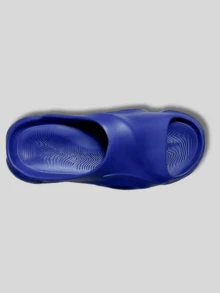 Sandalias De Hombre Baño Playa Alberca Chanclas Huaraches - Azul - Ver 7