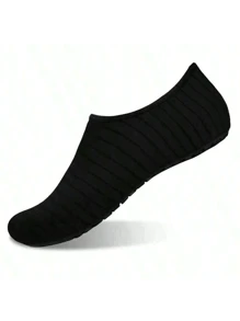 1 paire de chaussettes de plage à séchage rapide, avec un fond doux, convenant pour le snorkeling, la natation, la navigation de plaisance, la randonnée, le surf - respirantes, légères, essentiels de plage, accessoires de plage, flotteur de piscine