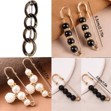 1 pièce/2 pièces/3 pièces/7 pièces 6 styles polyvalents boucle détachable de ceinture pour pantalons, jeans, boucle de réduction de taille métallique à la mode réglable, sans couture nécessaire, resserrage de taille, resserrage de manchette de chemise, broche décorative