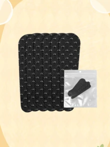 6pcs Bag Shoulder Strap Anti-Slip Sticker Dot Bead Silicone Anti-Slip Sticker Anti-Skid Shoulder Fixing Sticker For Shoulder And Double Shoulder Bag Straps Anti-Running Anti-Falling Shoulder Strap Anti-Slip Sticker Summer Cooling, Beach, Travel - Multicolor - View 12