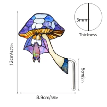 6件套可爱昆虫土壤桩装饰