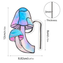 6件套可爱昆虫土壤桩装饰