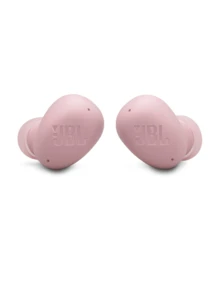 Wave Buds 2 - True Wireless Earbuds, Smart Ambient Sound, Voice Awareness, Total Playtime Up To 32 Hours, Supports Fast Charging, Waterproof And Dustproof, JBL Deep Bass - (Pink) Upgraded Version! - Pink - View 4