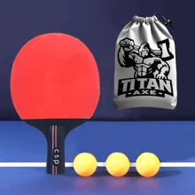 5/9pcs Table Tennis Racket Set Rubber High Quality Family Entertainment Table Tennis With Storage Bag Sports