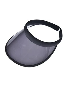 2pcs Plastic Sunshade Peaked Cap, Outdoor Advertising Running UV Protection Sun Hat With Customized LOGO, European & American Style - A - View 20