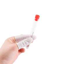 150/200pcs Natural Rubber Disposable Finger Cots/Fingertips Gloves, For DIY Epoxy Resin Mold Making Tools - White - View 3