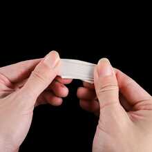 150/200pcs Natural Rubber Disposable Finger Cots/Fingertips Gloves, For DIY Epoxy Resin Mold Making Tools - White - View 5