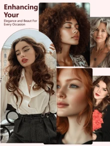 2025 女士卷发梳，造型和定型顺发梳，卷发纹理和毛躁控制，返校，旅行度假必备，女士发饰，刷子，发刷，边缘刷，刷头发，发梳，梳头发，顺发刷，球刷，迷你发刷，发刷套装，木梳